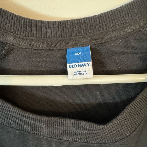 Black Crewneck Sweatshirt - Picture 2 of 5